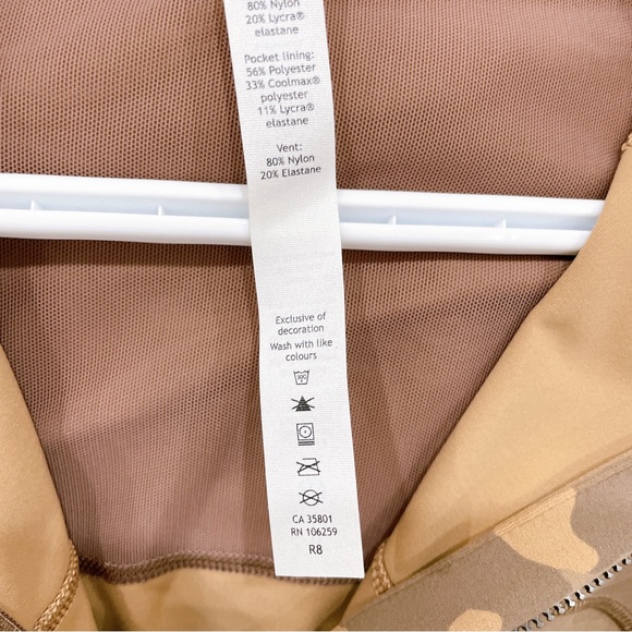 99% NEW LULULEMON DEFINED JACKET, SIZE 6 - Picture 8 of 10